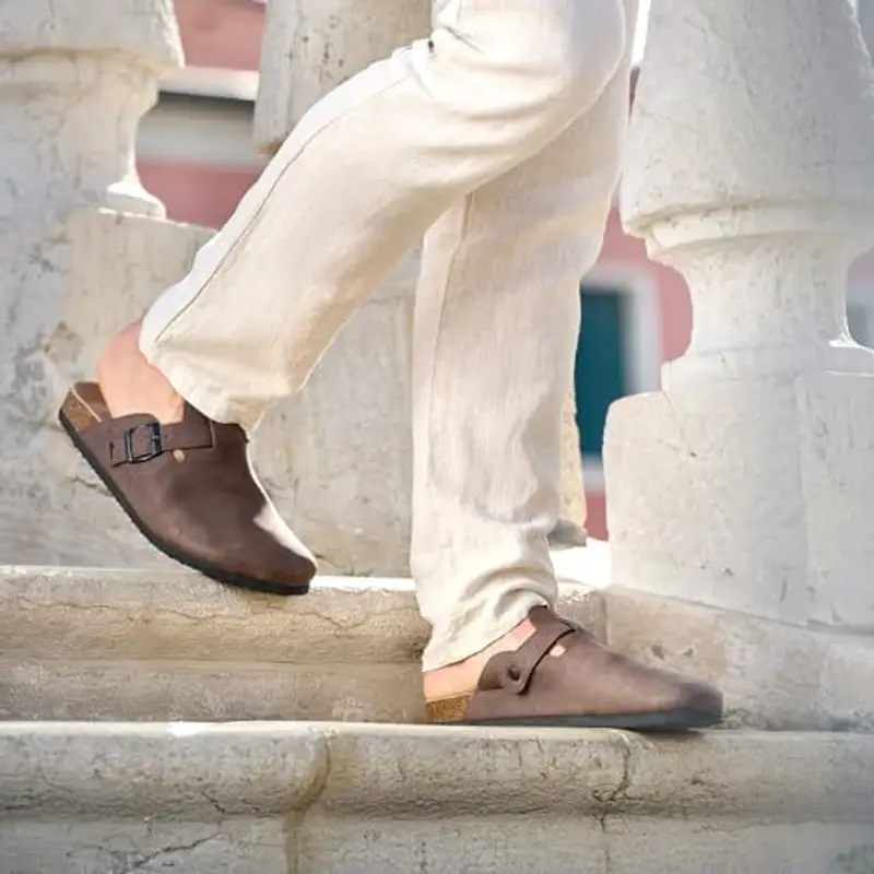 Perletti Ciabatte invernali Uomo 2143628 miniatura 3