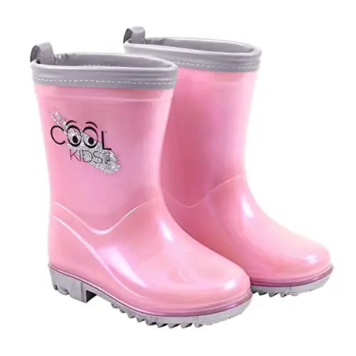 Perletti Impermeabili Bambina Rosa 2530635