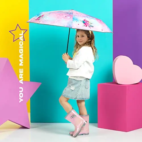 Perletti Impermeabili Bambina Rosa 2530635 miniatura 2