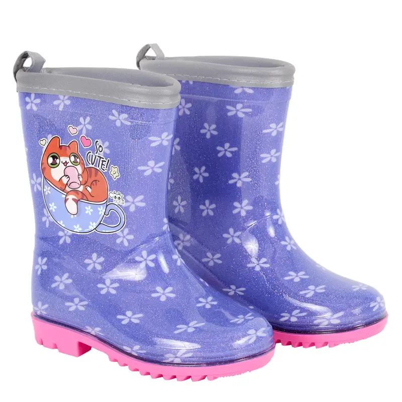 Stivaletti Gatto Kawaii