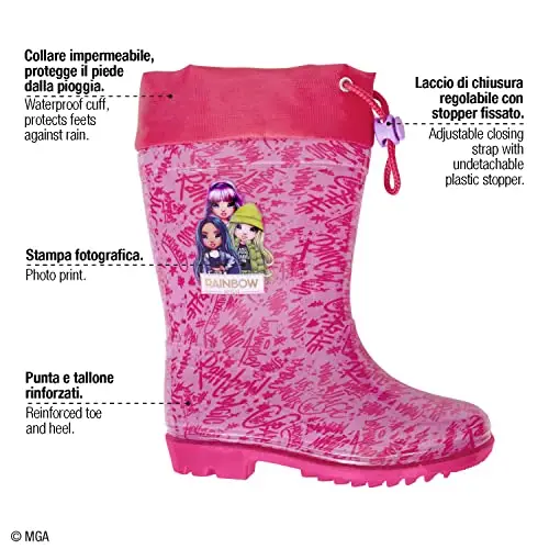 Perletti Scarponcini Bambina Fucsia 2709177 miniatura 3