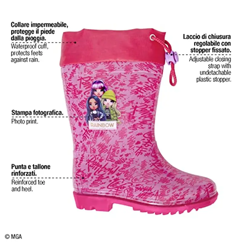Perletti Scarponcini Bambina Fucsia 2297607 miniatura 3