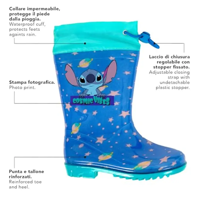 Perletti Impermeabili Bambino Azzurro 2169410 miniatura 3