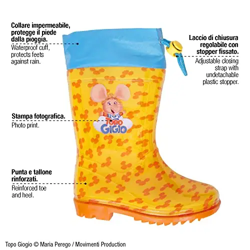 Perletti Impermeabili Bambino Giallo 2514346 miniatura 3
