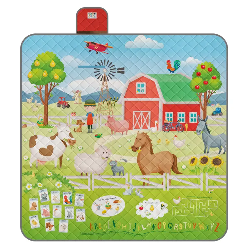 Telo Picnic Bambini Fattoria
