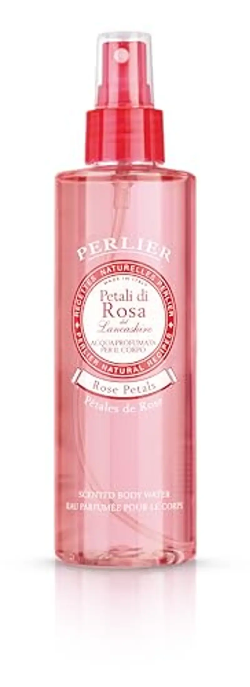 Perlier Acqua Corpo Profumata Petali di Rosa - 200 ml