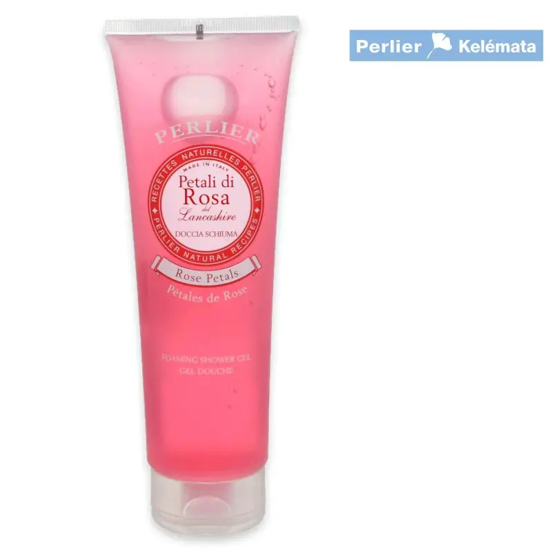 bagno doccia 250 ml petali di rosa
