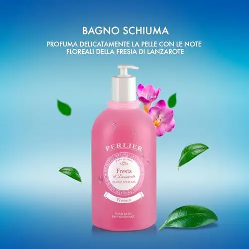 Perlier Bagno Schiuma Fresia di Lanzarote miniatura 2