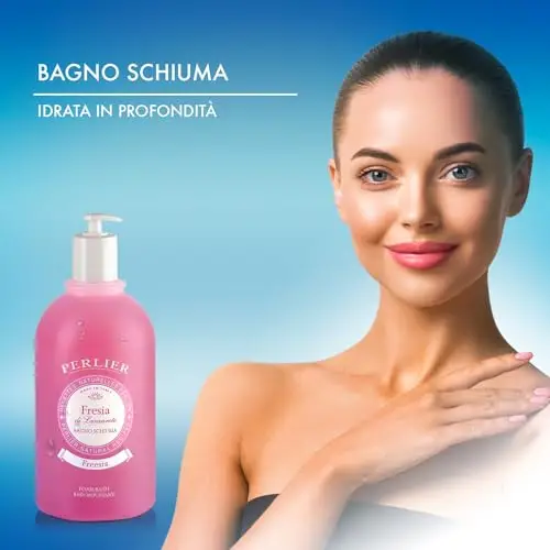 Perlier Bagno Schiuma Fresia di Lanzarote miniatura 3
