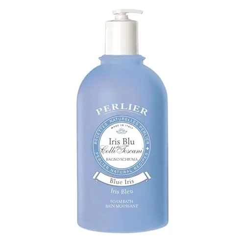 Perlier Bagno Schiuma Iris Blu dei Colli Toscani