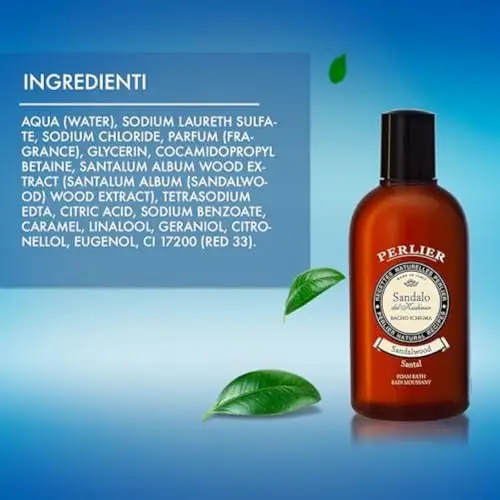 Perlier Bagno Schiuma Sandalo miniatura 3