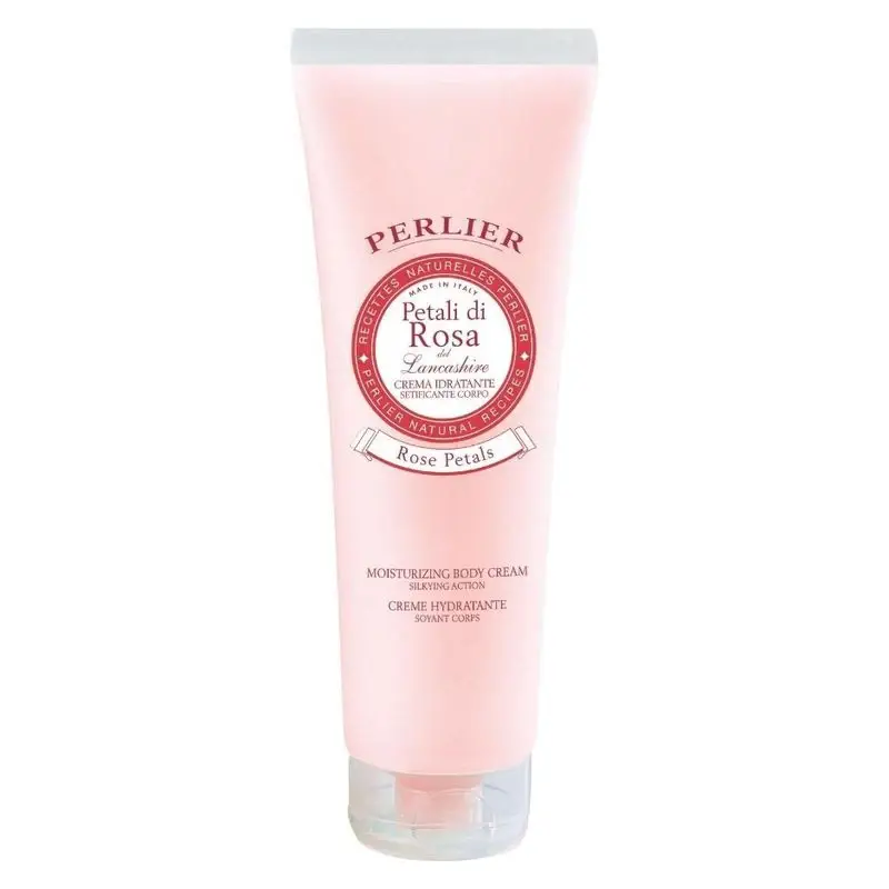 Crema Idratante Setificante Corpo Petali Di Rosa Del Lancashire 250 Ml
