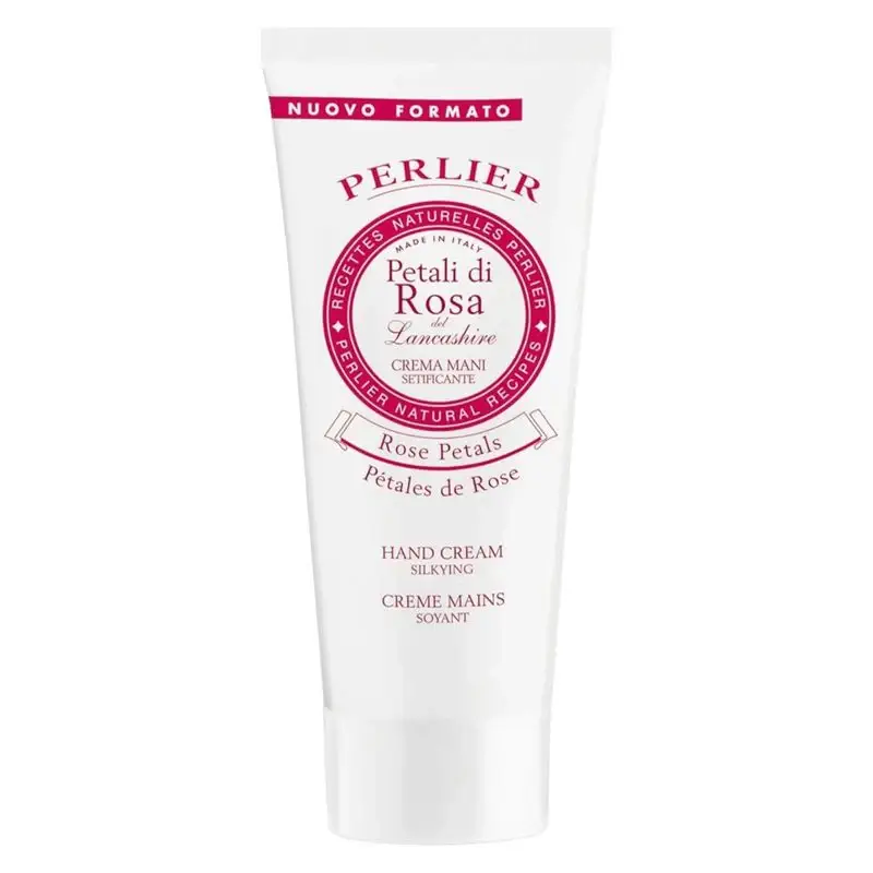 Crema Mani Setificante Petali Di Rosa Del Lancashire 100 Ml