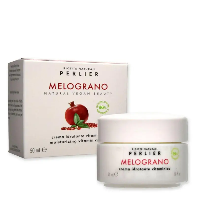 melograno crema viso idratante vitaminica 50 ml