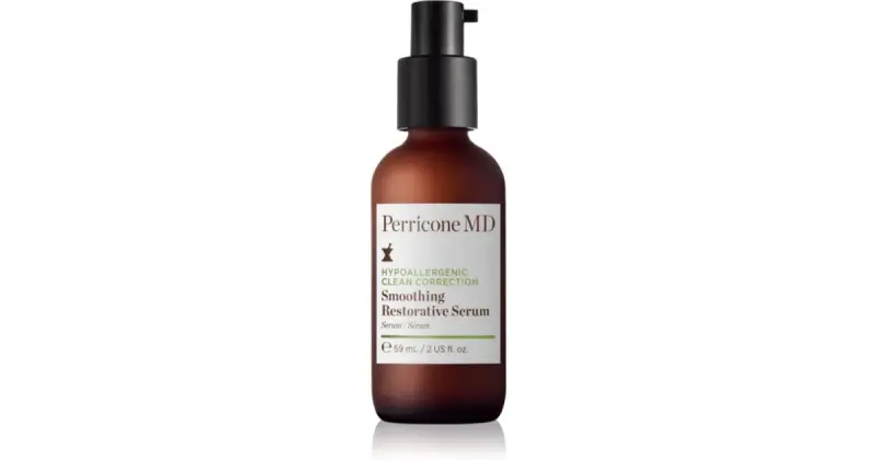 Hypoallergenic Clean Correction Siero levigante e ricostituente per una pelle idratata e luminosa 59 ml