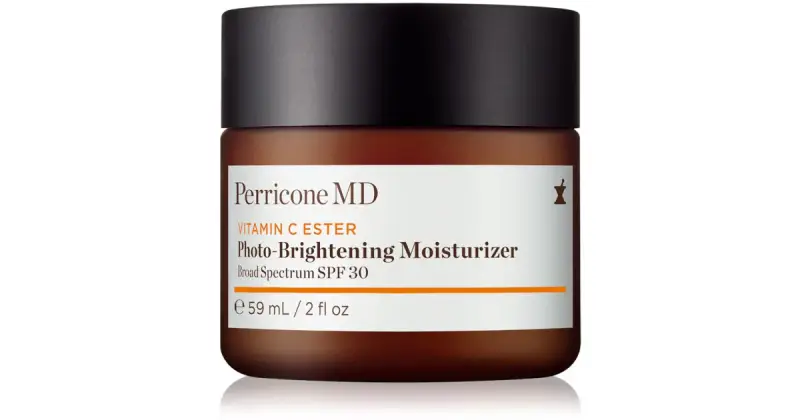 Vitamin C Ester Photo crema giorno illuminante con effetto idratante SPF 30 59 ml