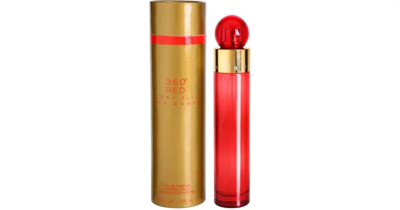 360° Red for Donna EDT - 100 ml