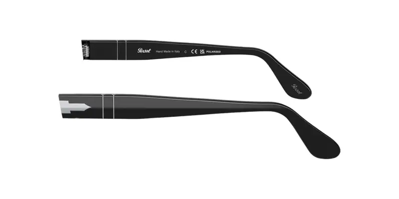 Persol  Aste di ricambio Persol PO2747S Aste di ricambio Acetato Nero