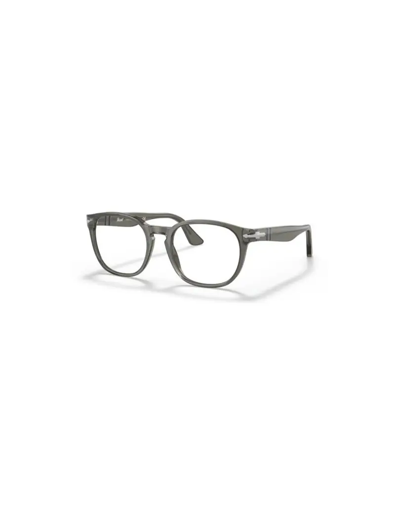 Occhiale da vista PERSOL PO3283V 1103 52 Transparent taupe grey
