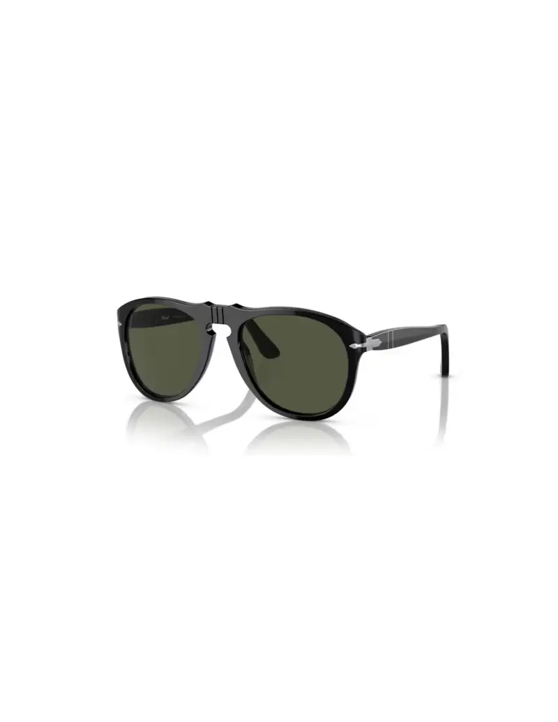 Occhiali da sole PERSOL PO0649 Black Green 95/31 56