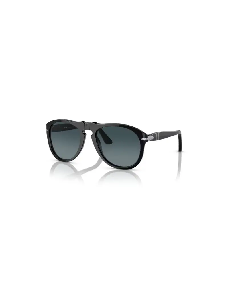 Occhiali da sole PERSOL PO0649 Black Light Blue Gradient Dark Blue 95/S3 54