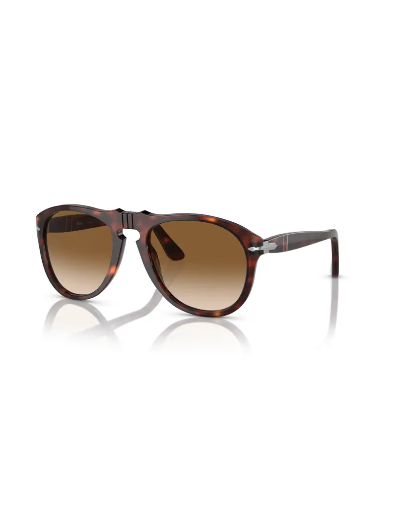 Occhiali da sole PERSOL PO0649 Havana Gradient Brown 24/51 54