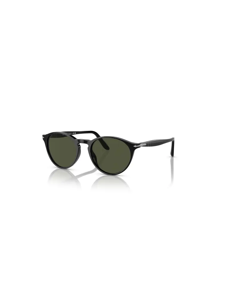 Occhiali da sole PERSOL PO3092SM Black Green 901431 50