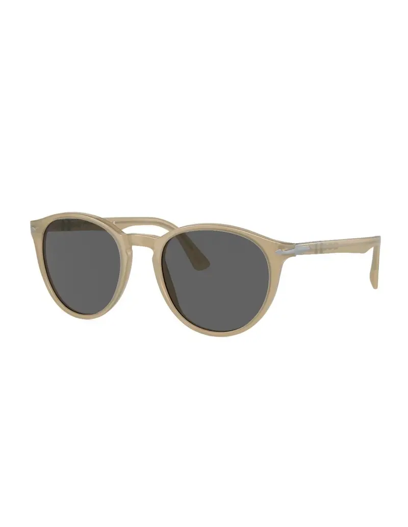 Occhiali da sole PERSOL PO3152S Opal Beige Dark Grey 1169B1 49