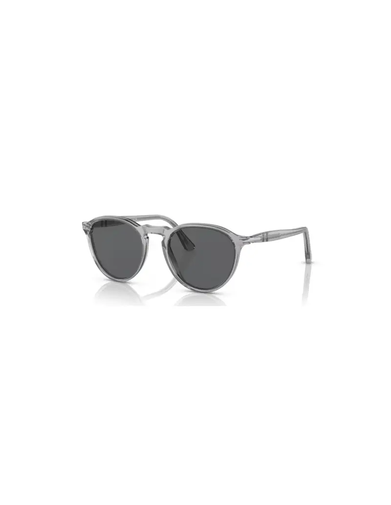 Occhiali da sole PERSOL PO3286S Transparent Grey Dark Grey 309/B1 51