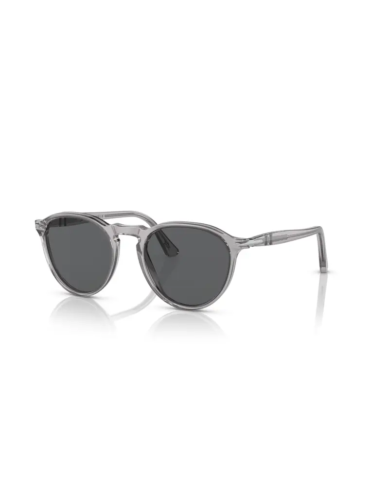 Occhiali da sole PERSOL PO3286S Transparent Grey Dark Grey 309/B1 53