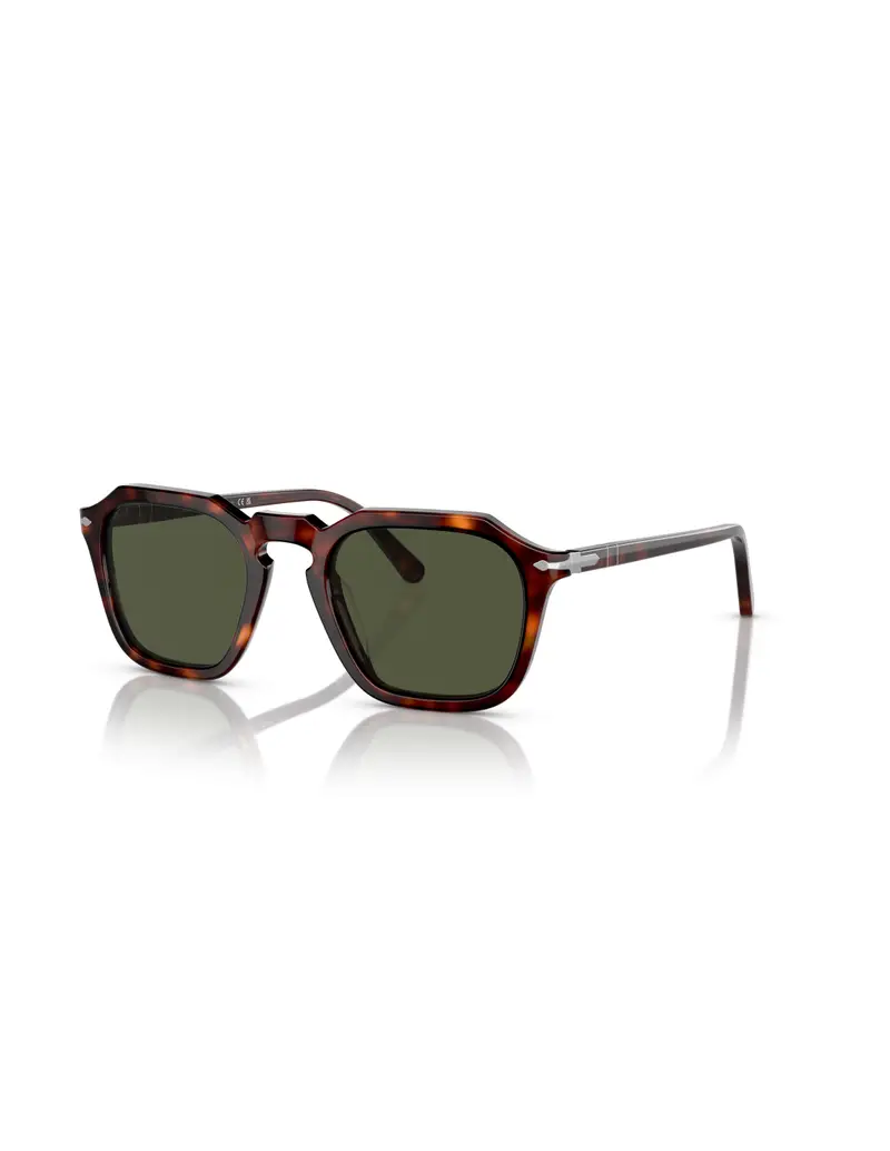 Occhiali da sole PERSOL PO3292S Havana Green 24/31 52