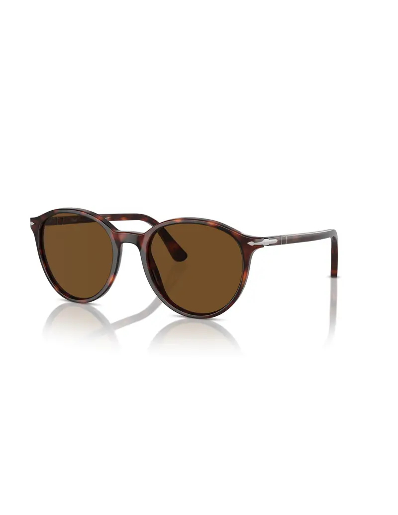 Occhiali da sole PERSOL PO3350S Havana Polarized Brown 24/57 53