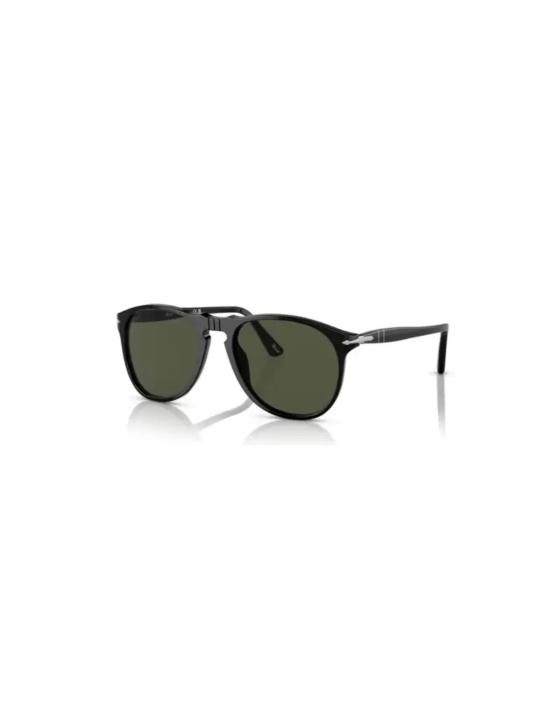 Occhiali da sole PERSOL PO9649S Black Green 95/31 55
