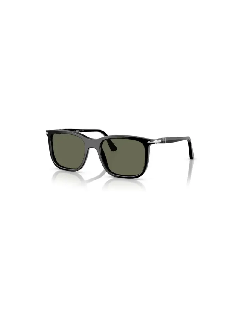 Occhiali da sole PERSOL Renzo PO3357S Black Polarized Green 95/58 56