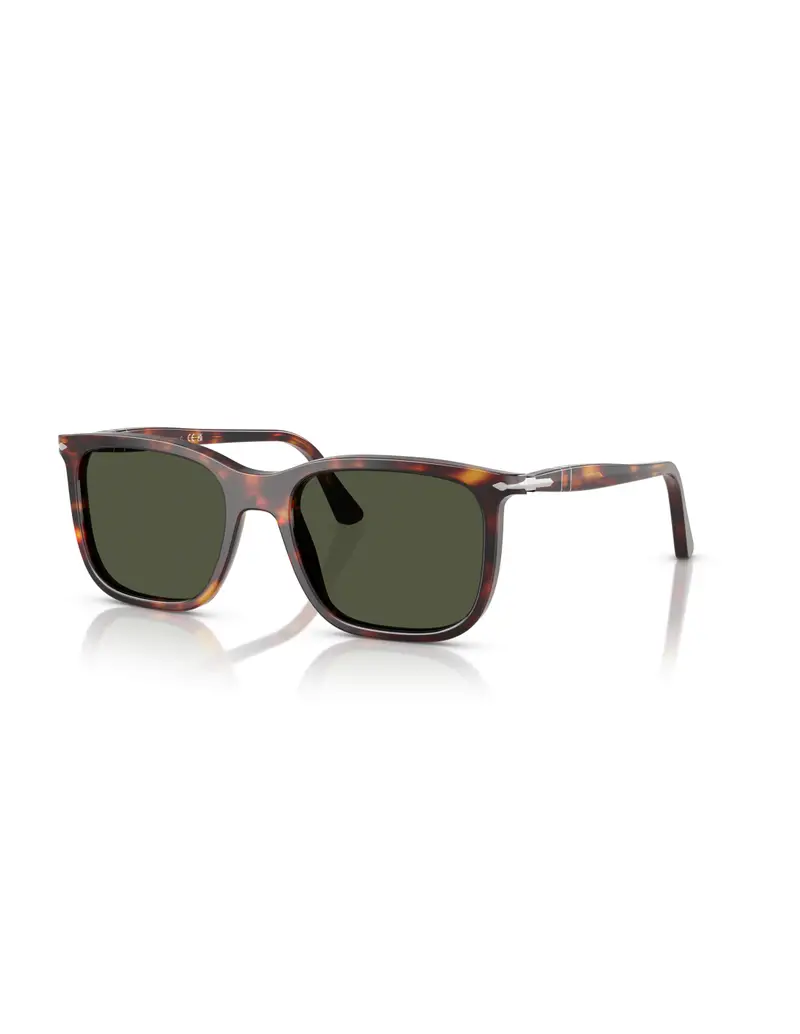 Occhiali da sole PERSOL Renzo PO3357S Havana Green 24/31 56