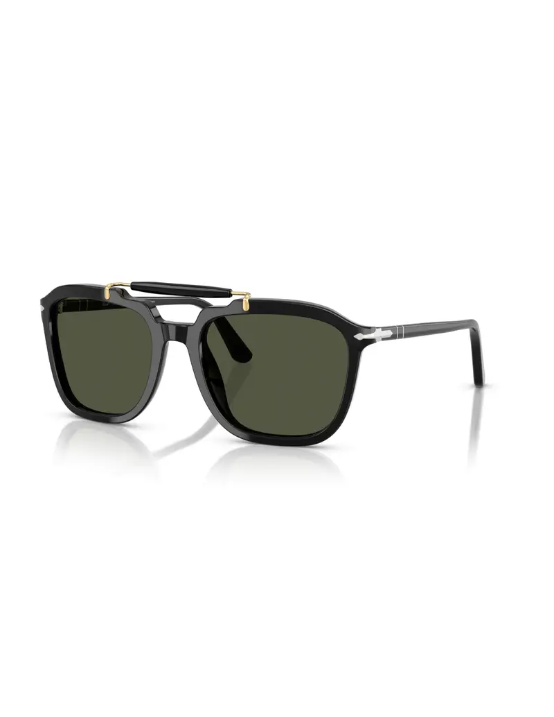 Occhiali da sole PERSOL Senna Series PO0203S Black Green 95/31 55