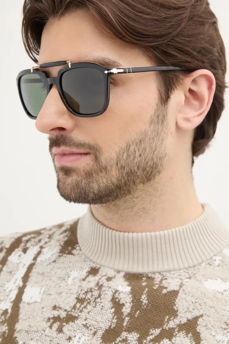 Persol Occhiali da sole Uomo Nero 2230812