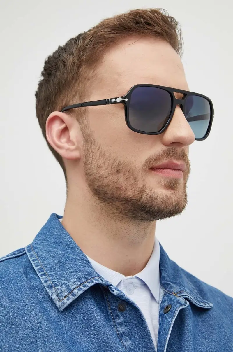 Persol Occhiali da sole Uomo Nero 2229061