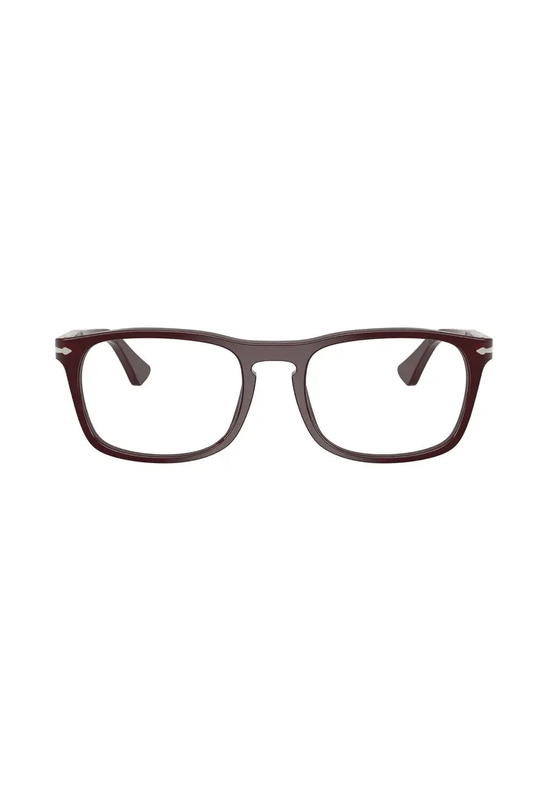 Occhiali da vista persol 0PO3344V-1241 Adulto unisex BURGUNDY
