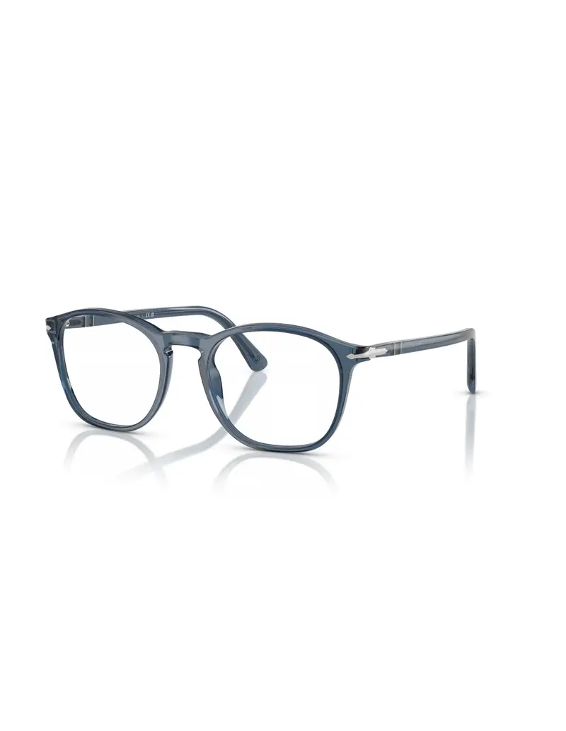Occhiali montatura da vista PERSOL PO30007VM 1197 Transparent Denim Blue 52
