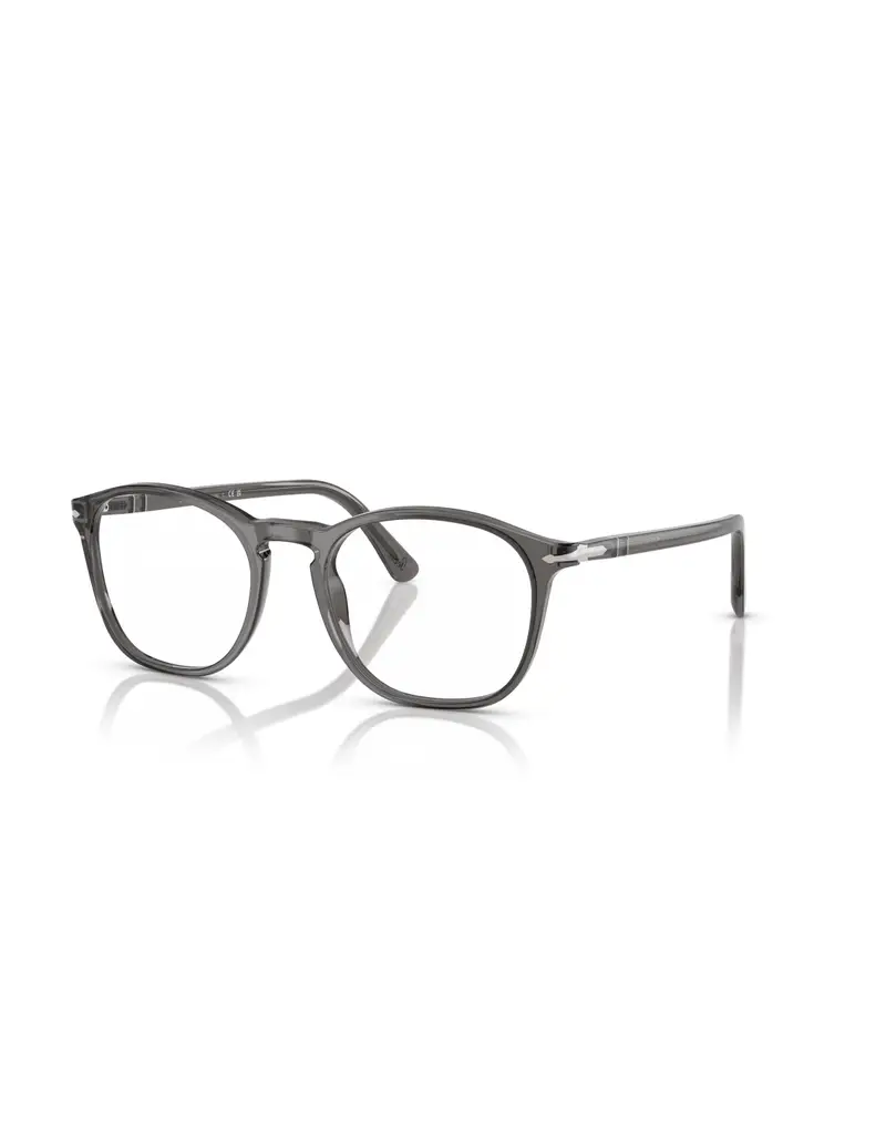 Occhiali montatura da vista PERSOL PO3007VM 1196 Transparent Grey 50