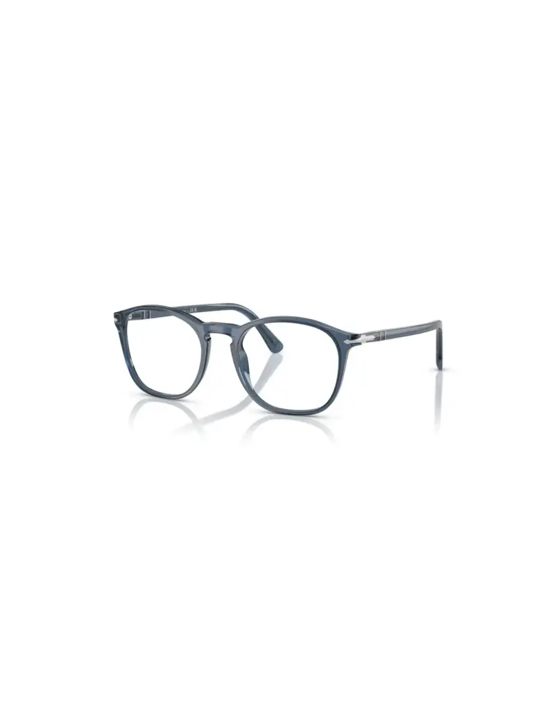 Occhiali montatura da vista PERSOL PO3007VM 1197 Transparent Denim Blue 50