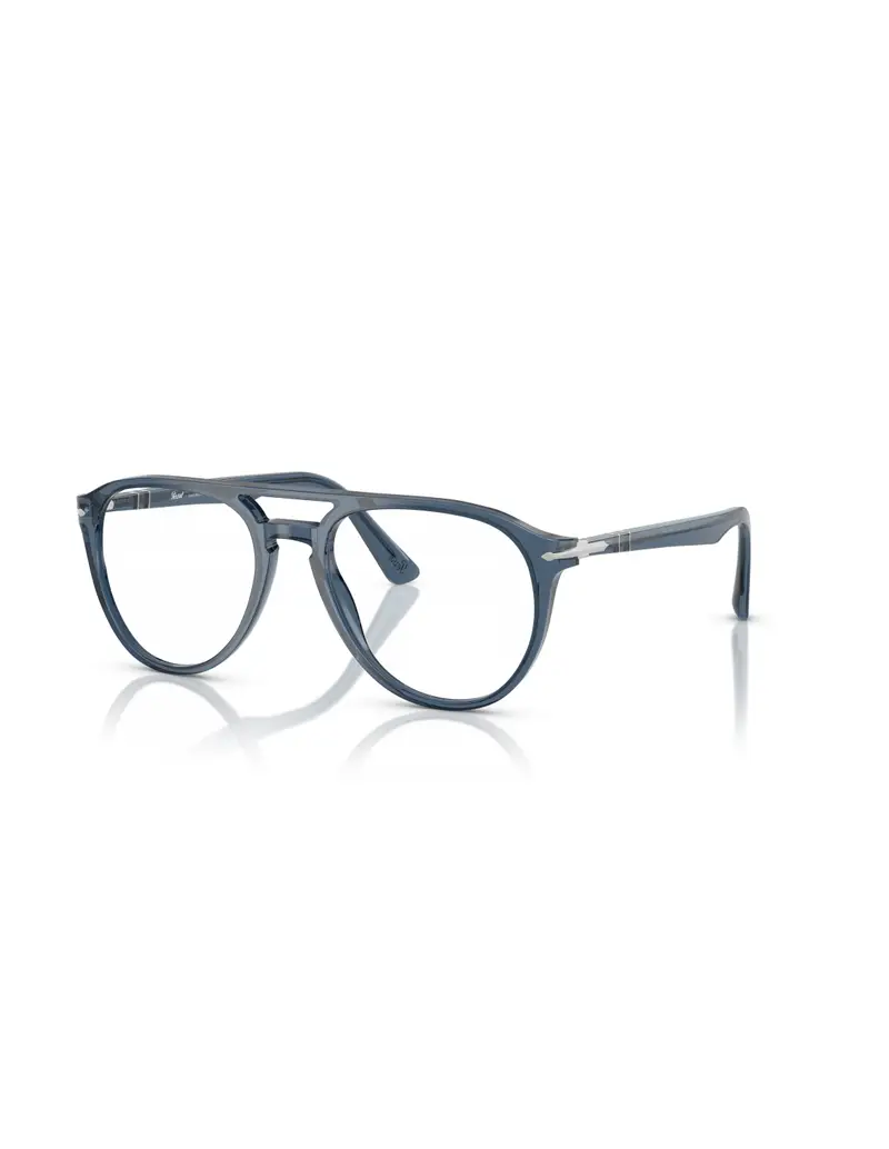 Occhiali montatura da vista PERSOL PO3160V 1197 Transparent Denim Blue 52