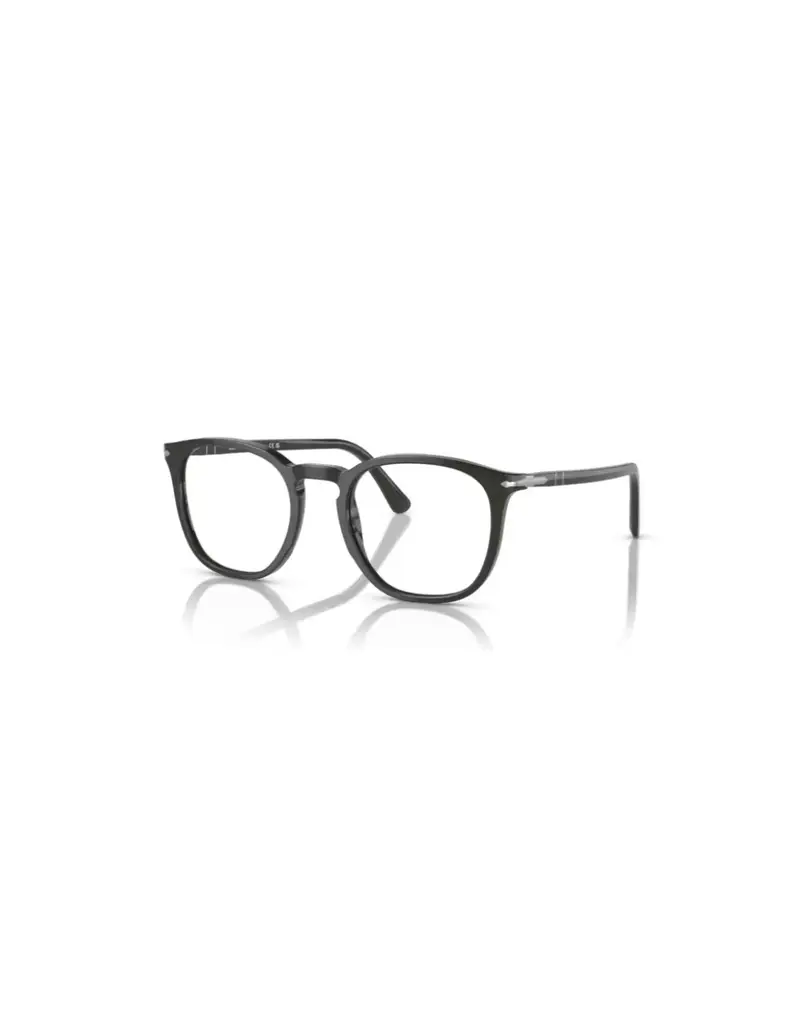 Occhiali montatura da vista PERSOL PO3318V 1188 Dark Green Matte 49