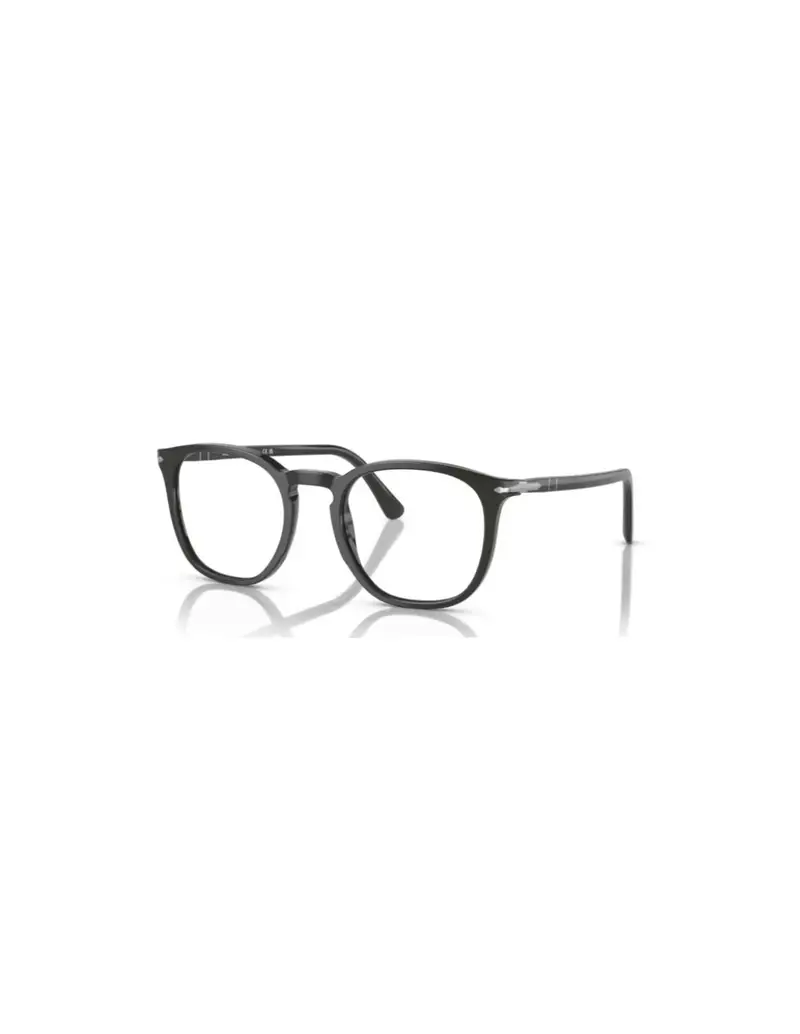 Occhiali montatura da vista PERSOL PO3318V 1188 Dark Green Matte 51