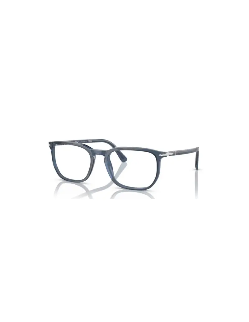 Occhiali montatura da vista PERSOL PO3339V 1197 Transparent Denim Blue 54