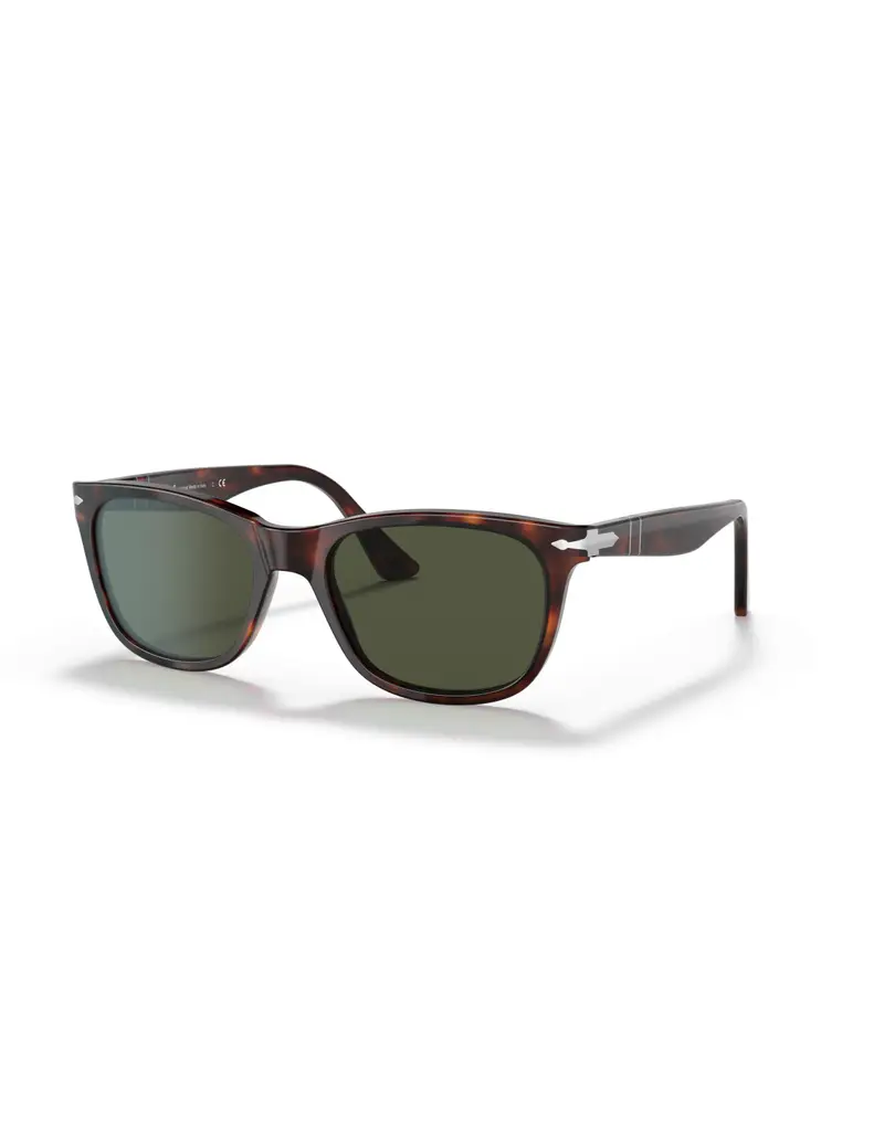 SALDI Occhiale da sole PERSOL PO3291S 24/31 57 Havana Green