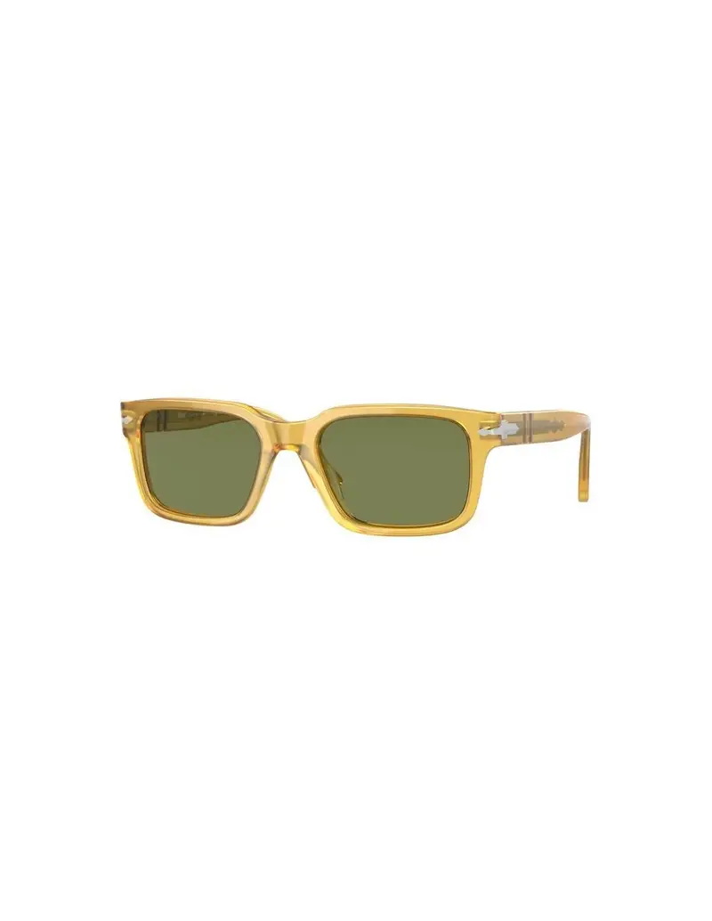 SALDI Occhiale sole PERSOL originali PO3272S 204/4E 53 Miele green