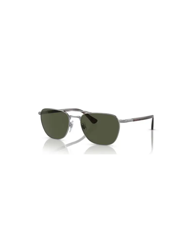 SALDI Occhiali da sole PERSOL PO2494S Gunmental Green 513/31 55