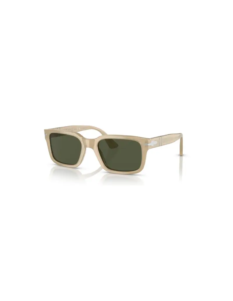 SALDI Occhiali da sole PERSOL PO3272S Beige Opal Green 116931 53